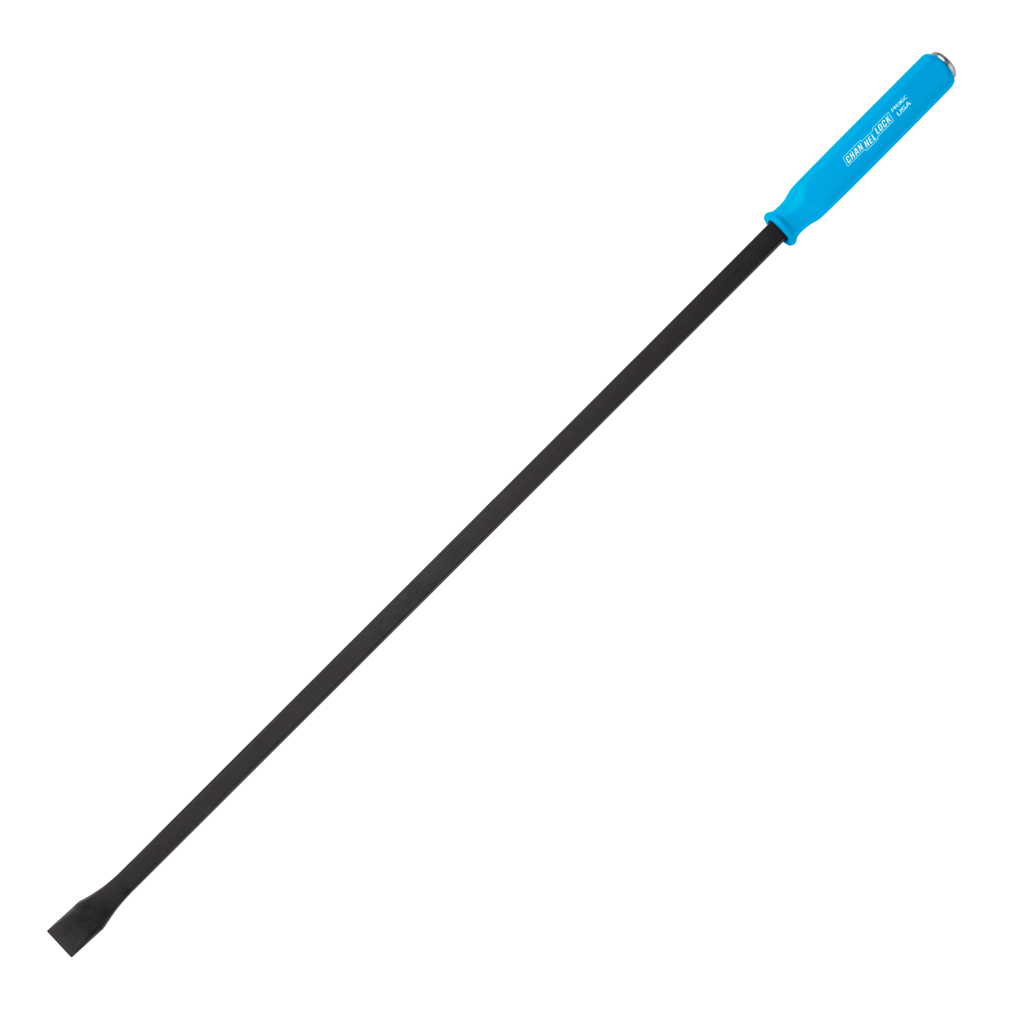 Channellock, 36in. Pry Bar, 5/8in. x 28in., Material Carbon Steel, Tool Length 36 in, Pieces (qty.) 1 Model# PR36C